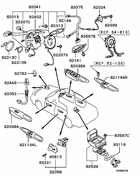 Switch & cigar lighter