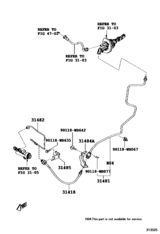 Clutch Pedal & Flexible Hose