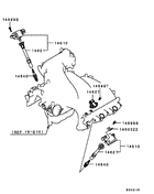 Spark plug,cable & coil