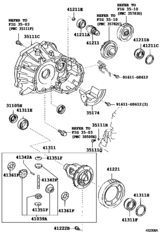 Front Axle Housing & Differential
