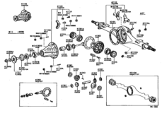 Rear Axle Housing & Differential