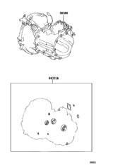 Transaxle Or Transmission Assy & Gasket Kit (Mtm)