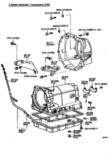 Transmission Case & Oil Pan (Atm)