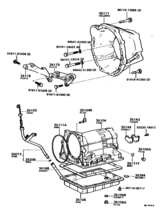 Transmission Case & Oil Pan (Atm)