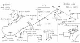 Parking brake control