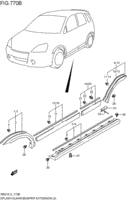 splash guard / bumper extension