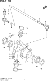 Steering Knuckle (Lt-F400Fl6 P33)