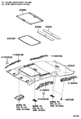 Roof Headlining & Silencer Pad