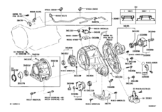 Transfer Case & Extension Housing