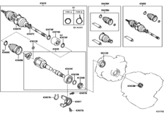 Front Drive Shaft