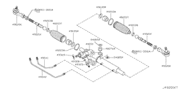 Power steering gear