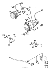 Head Light, Flasher, Rear Light
