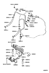 Oil Cooler & Tube (Atm)