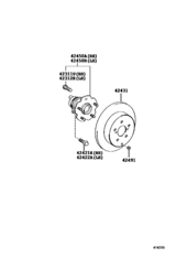 Rear Axle Shaft & Hub