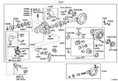 Rear Axle Housing & Differential
