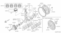 Piston,crankshaft & flywheel