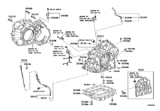 Transmission Case & Oil Pan (Atm)