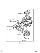Heater unit & piping