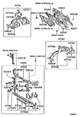 Front Fender Apron & Dash Panel