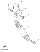 Rear suspension