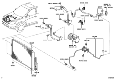 Heating & Air Conditioning - Cooler Piping