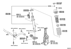 Front Spring & Shock Absorber