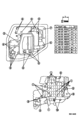 Valve Body & Oil Strainer (Atm)