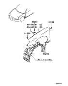 Fender & front end cover