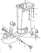 Driveshaft housing