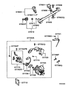 Injector & throttle body