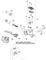 Hand Brake Cylinder