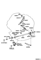 Throttle Link & Valve Lever (Atm)