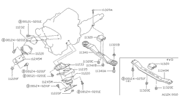 Engine & transmission   mounting