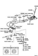 Shift Lever & Retainer