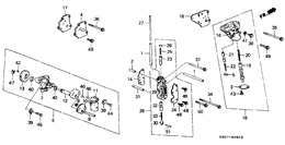 Governor/lock up valve