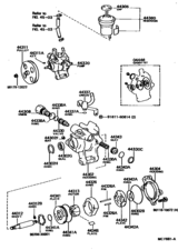 Vane Pump & Reservoir (Power Steering)