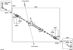 Front Steering Gear & Link