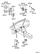 Switch & cigar lighter