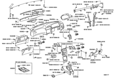 Instrument Panel & Glove Compartment