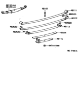 Front Spring & Shock Absorber