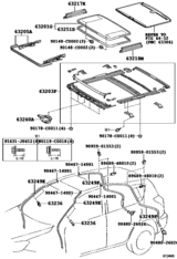 Roof Panel & Back Panel