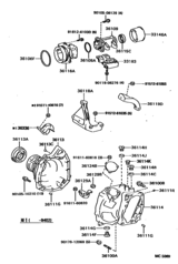 Transfer Case & Extension Housing
