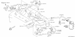 Vacuum piping
