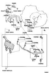 Oil Pump, Oil Cooler & Pipe (Mtm)