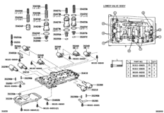 Valve Body & Oil Strainer (Atm)