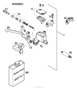 Hand Brake Cylinder