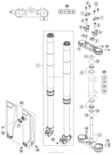 Front Fork, Triple Clamp