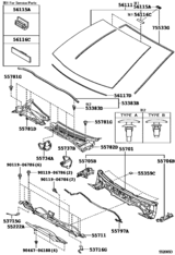 Cowl Panel & Windshield Glass