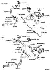 Heating & Air Conditioning - Water Piping