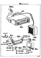 Radio Receiver & Amplifier & Condenser